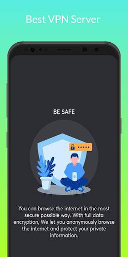 Easy and Fast VPN- VPN proxy screenshot 1