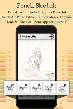 Pencil Sketch Art Photo Effect screenshot 4