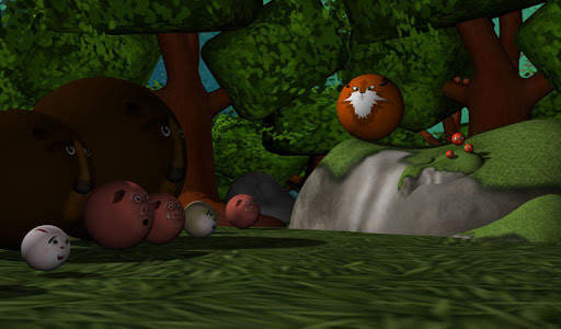 3D permainan bola screenshot 1
