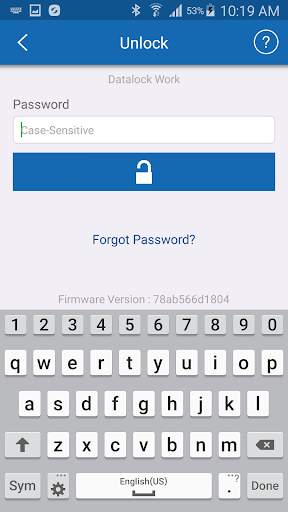 DataLock 2 تصوير الشاشة