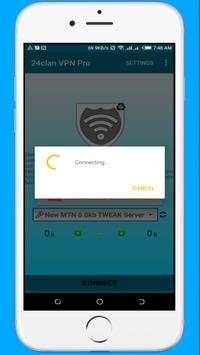 24clan VPN Pro - Free Internet For All Countries screenshot 7