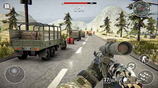 Gun Strike Fight: FPS Battle screenshot 3