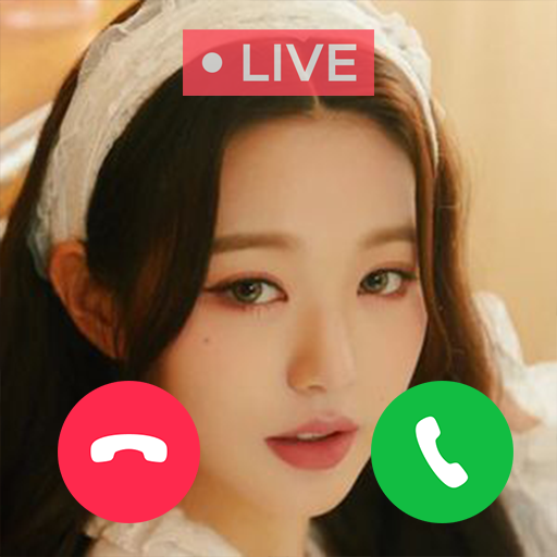 IVE Wonyoung Fake Call icon
