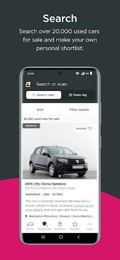 Arnold Clark - New & used cars screenshot 3
