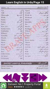 Learn English In Urdu screenshot 8