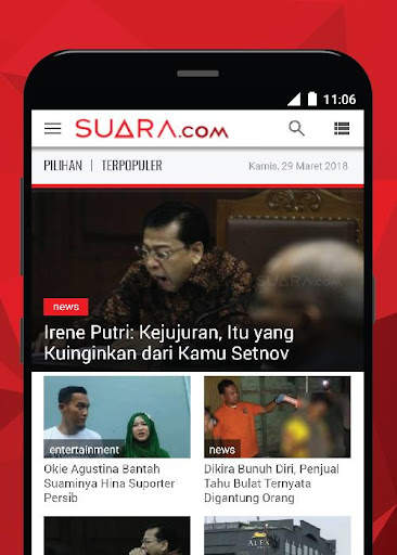 Suara.com - Portal Berita screenshot 2