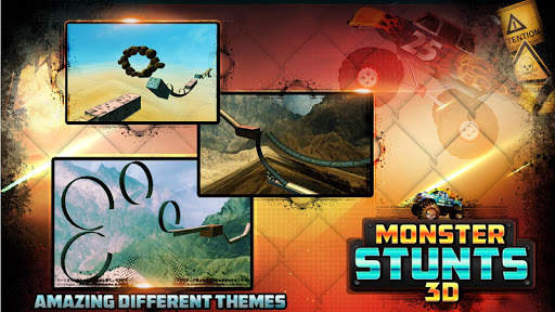 3D MONSTER STUNTS screenshot 4