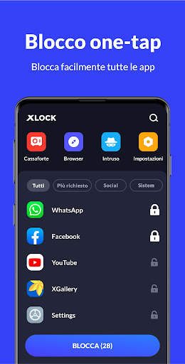 Blocco App - Password per App screenshot 4