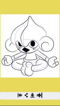 How to Draw Pokemon Hoenn screenshot 10