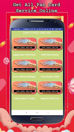 पैन कार्ड  Apply करें ऑनलाइन: Link Aadhar To PAN screenshot 2