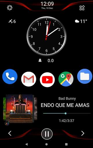 Theme Flexure for Car Launcher screenshot 7