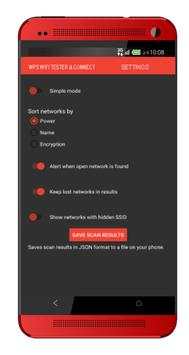 Wps Wifi Wpa tester & connect screenshot 1