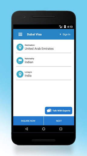 Dubai Visa App screenshot 2