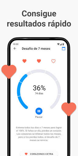 Seven: 7 minutos de ejercicio screenshot 5