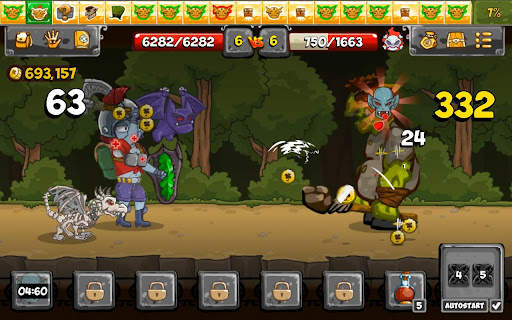 Let's Journey－Game klik RPG screenshot 14