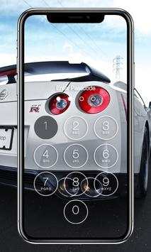 GTR HD Lock Screen screenshot 3
