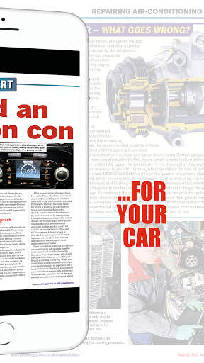 Car Mechanics Magazine स्क्रीनशॉट 4