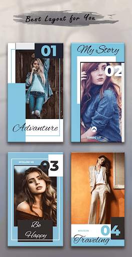 Story Maker - Photo Editor, Collage, Story Creator screenshot 3
