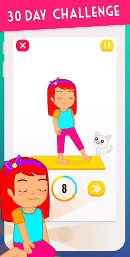 Kids Exercise At Home screenshot 8