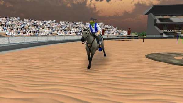 Horse Racing 3D 2016 screenshot 2