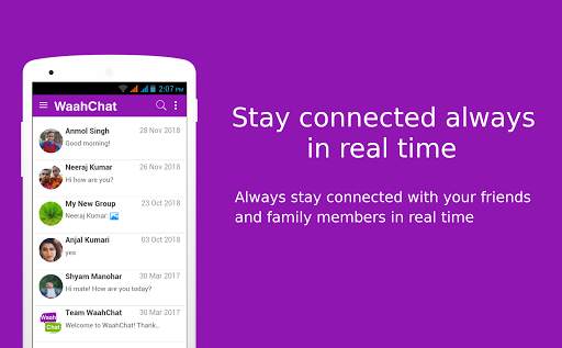 WaahChat Messenger screenshot 6