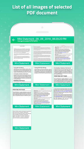PDF to JPG Converter - Image Converter screenshot 7