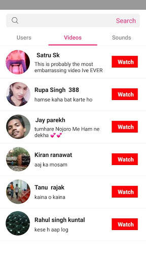 Sixs - Create video - Show your talent, earn money स्क्रीनशॉट 3