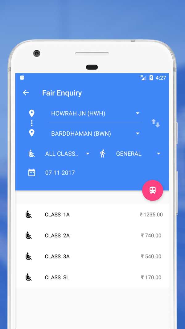 Live Train Status, PNR Status & Indian Rail Info screenshot 7