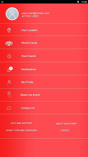 Safety App Stay Safe Worldwide screenshot 5