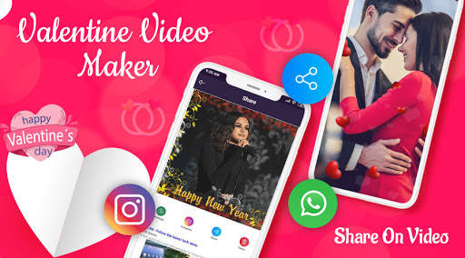 Valentine Video Maker With Music screenshot 5