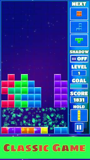 Tetra Block Blitz Puzzle screenshot 8