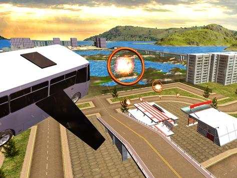 Flying World Bus Hill Drive screenshot 7