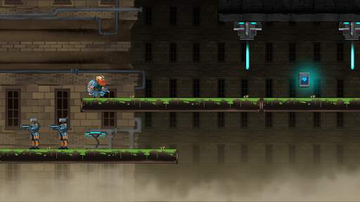 Guntoss – Side Scroller Cyborg Arm Games screenshot 7