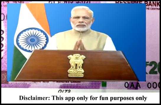 Modi Keynote Ji - Rupees Note screenshot 1