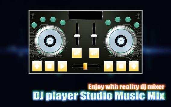 DJ Player Studio Music Mix screenshot 2