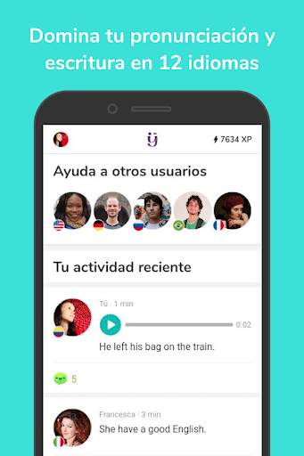 Yask - Una nueva forma de aprender idiomas screenshot 1