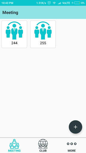 Voting app TM screenshot 4