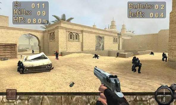 Sniper Warrior screenshot 2