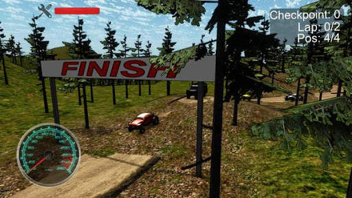 Looney Rally - racing rally game screenshot 6