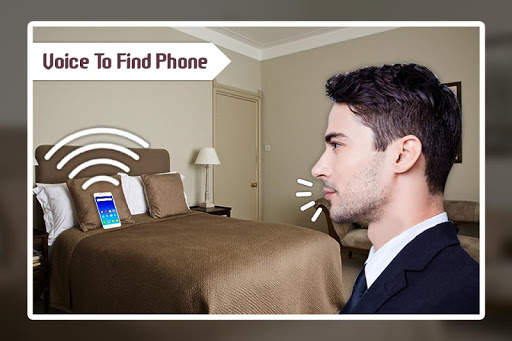 Voice To Find My Phone - Clap to Find Phone screenshot 1