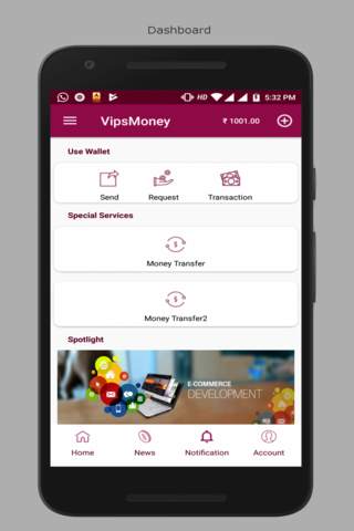Vips Money B2B स्क्रीनशॉट 1