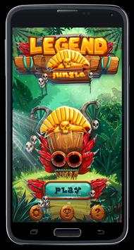 Legend Jungle Puzzle Game screenshot 1