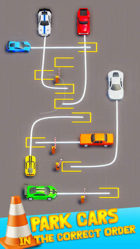 Car Parking Order! Traffic Jam screenshot 23