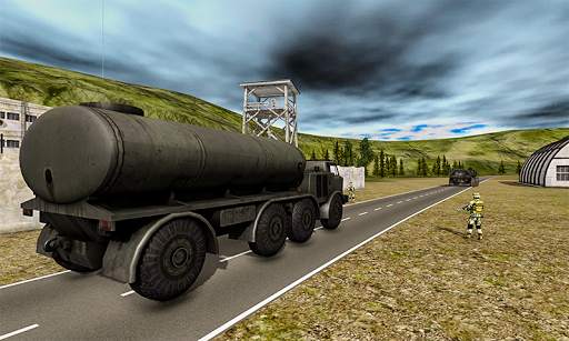 US Army Offroad Truck Driving Simulator 2018 screenshot 2