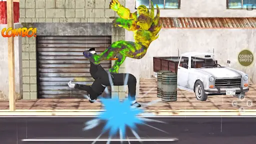 Kung Fu Games - Fighting Games скриншот 3