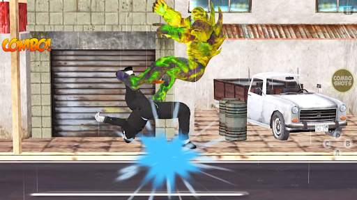 Kung Fu Games - Fighting Games screenshot 3