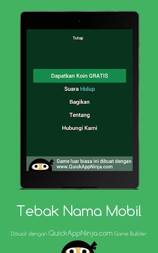 Tebak Nama Mobil screenshot 21