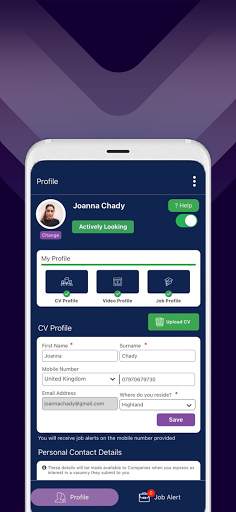 Jobs 2U Direct screenshot 1