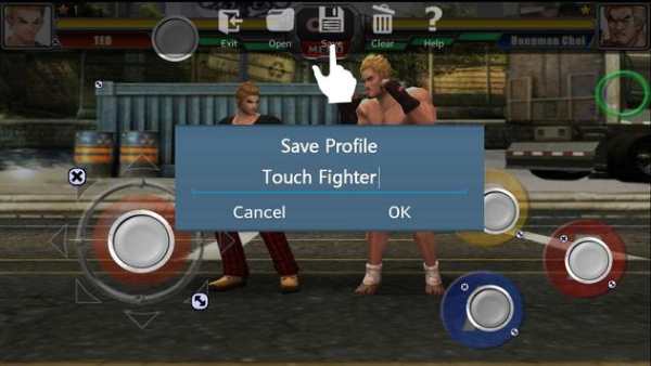 DOO GAMEPAD स्क्रीनशॉट 2