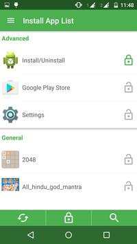 Natural butterfly App Lock screenshot 6
